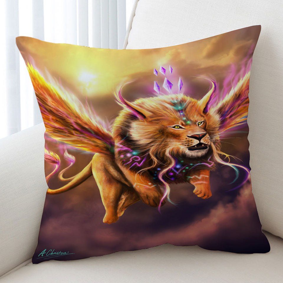 Fantasy Fine Art Venetian Lion Cushions