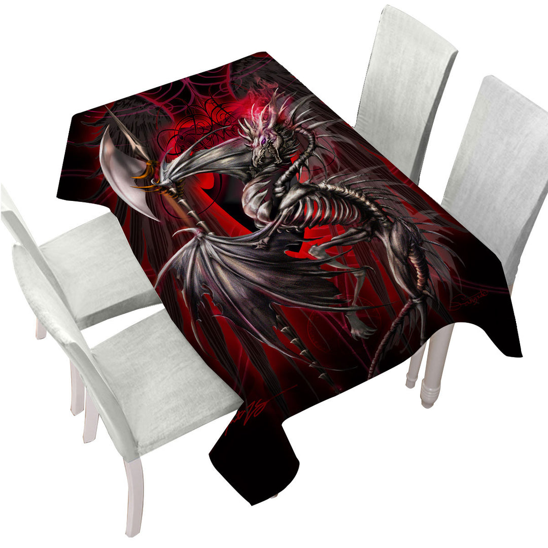 Fantasy Weapon Dragon Sword Lich Blade Custom table Covers