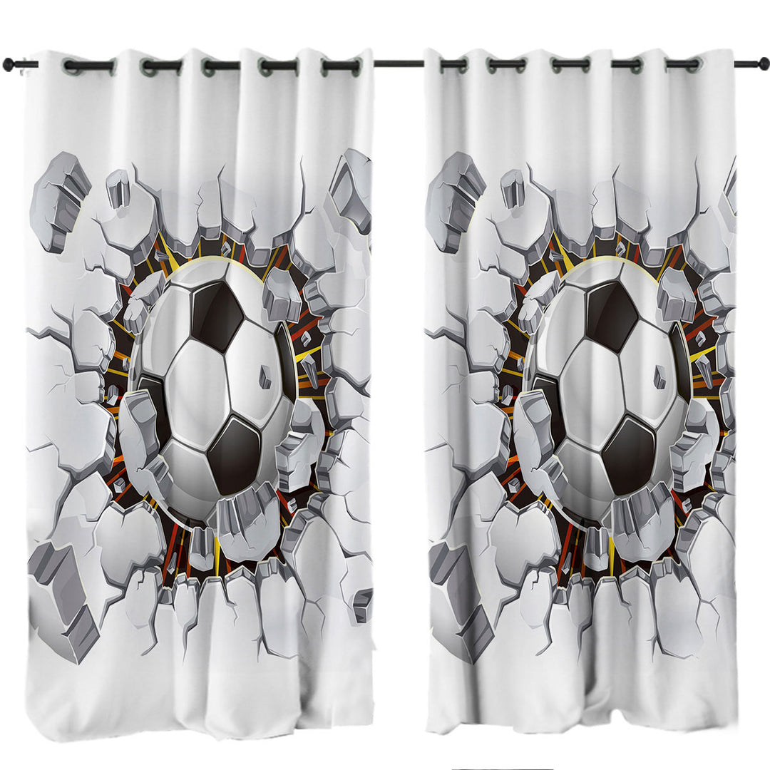 Football Curtains