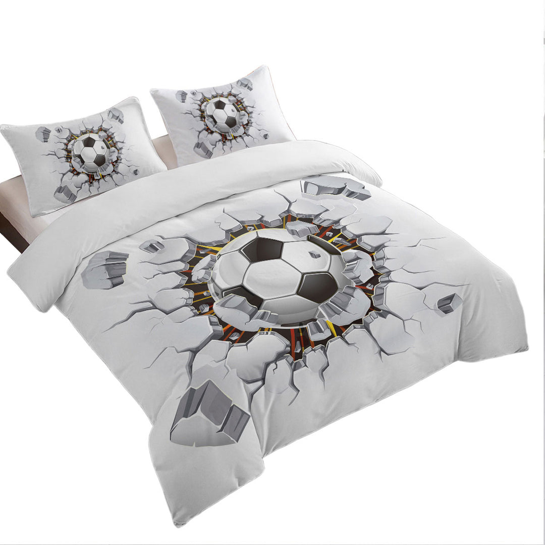 Football Duvet Cover set