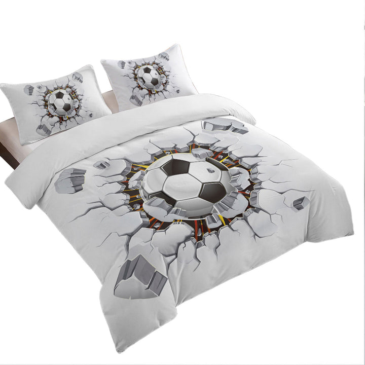 Football Duvet Cover set