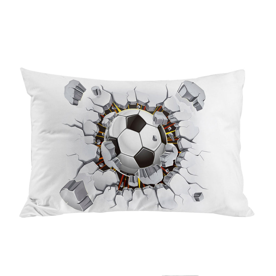 Football King Pillow Cases