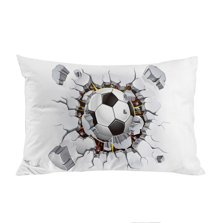 Football King Pillow Cases