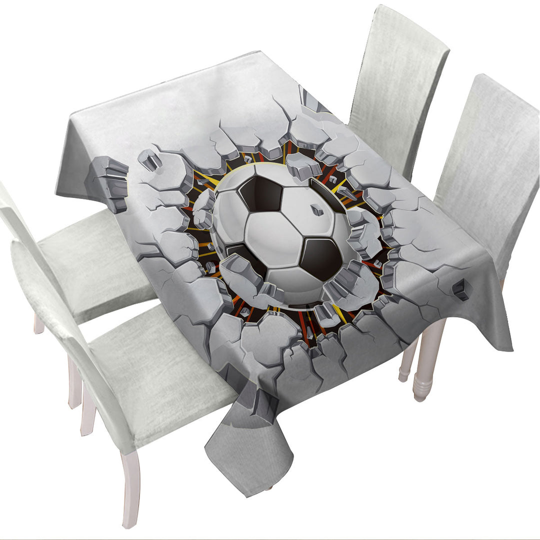 Football Tablecloths