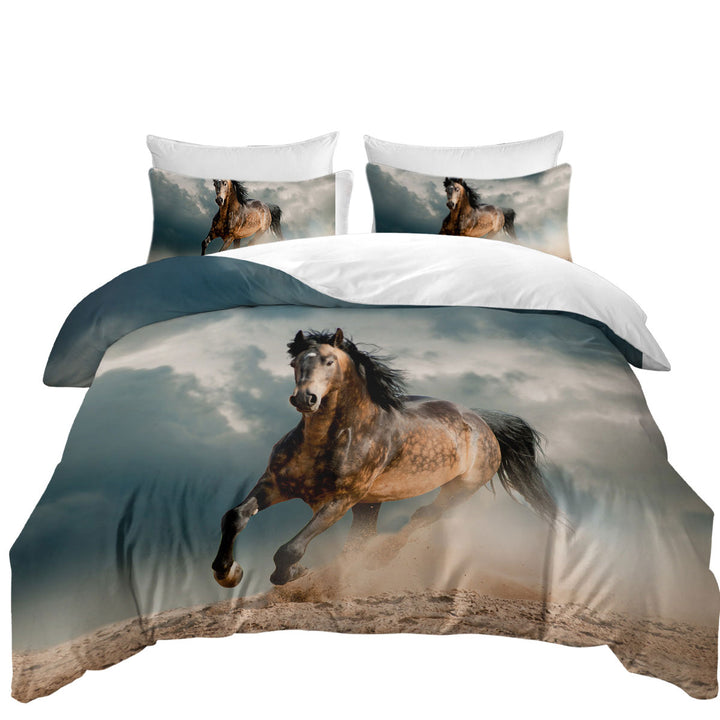 Free Spirit Running Horse Twin Duvet Covers