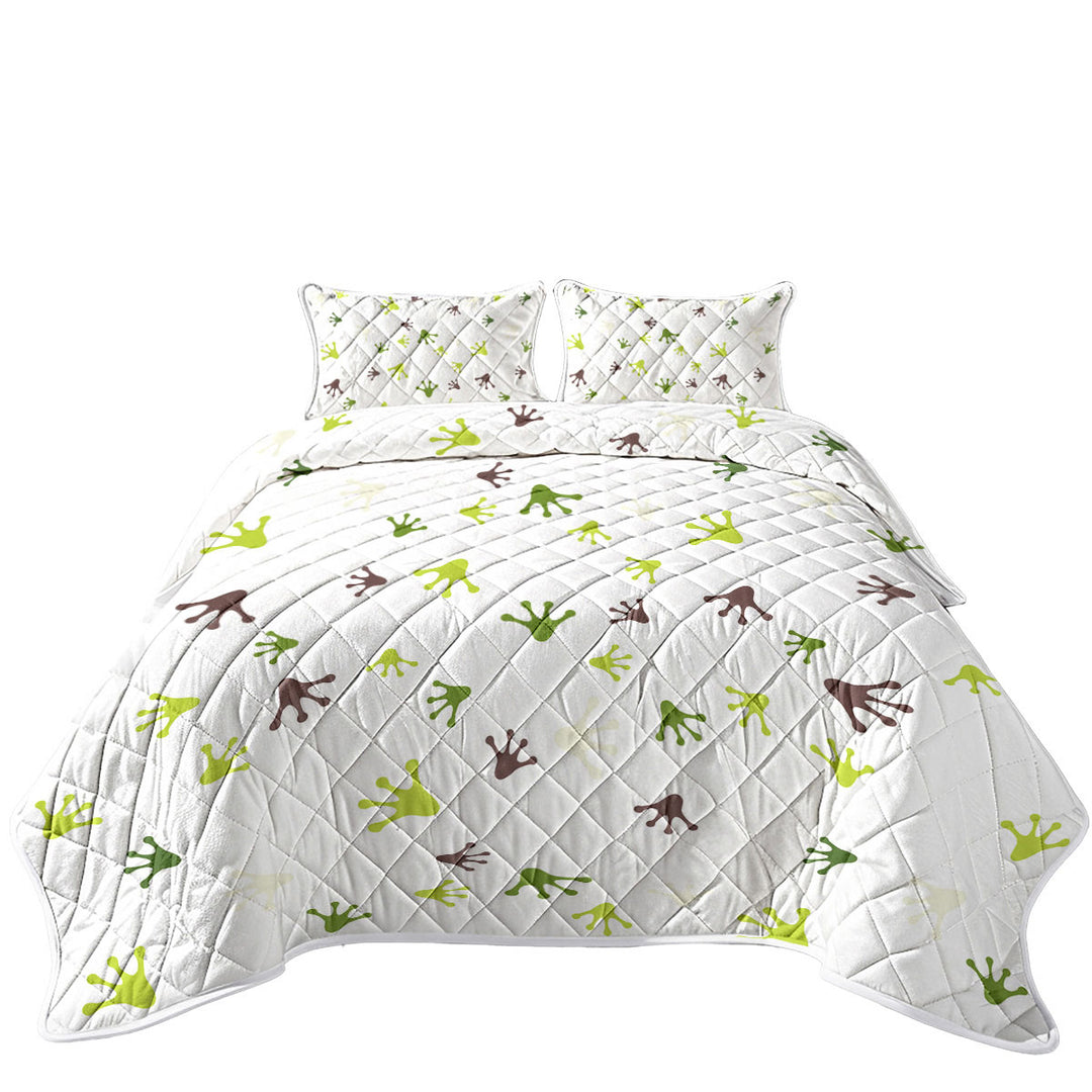 Frog Feet Quilts
