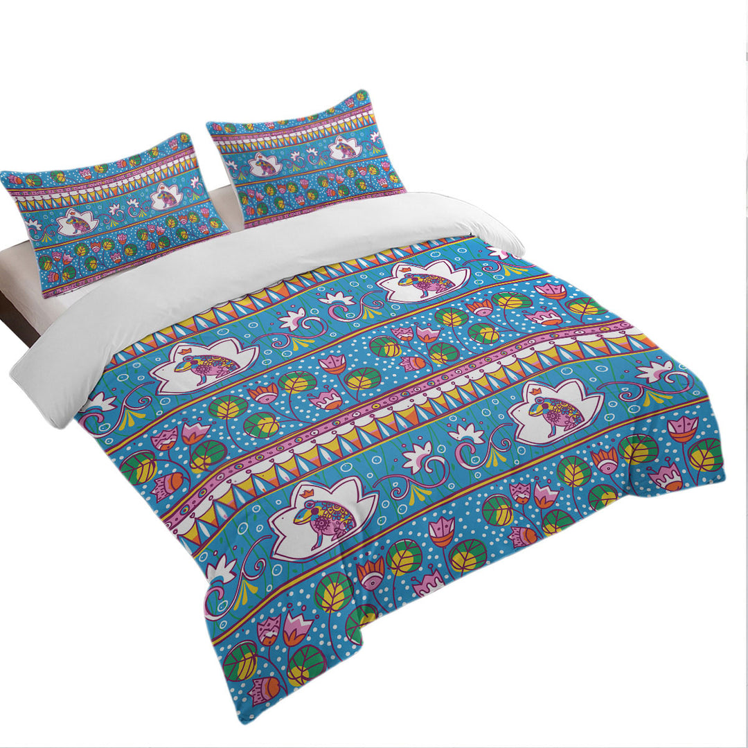 Frog King Coverlet