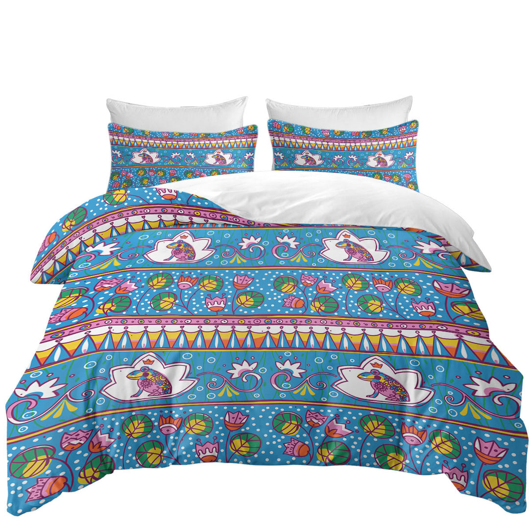 Frog King Coverlets