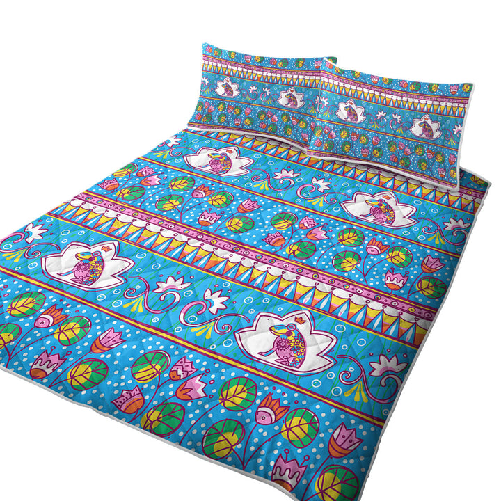 Frog King Quilts