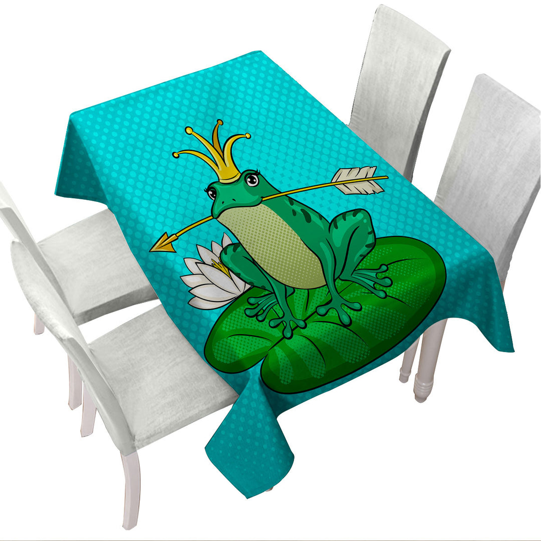 Frog Queen Tablecloths