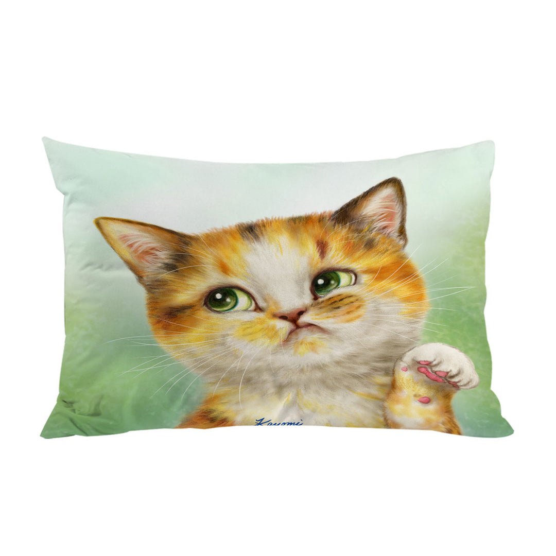 Funny Cats Whatever the Unsatisfied Kitten Pillowcases