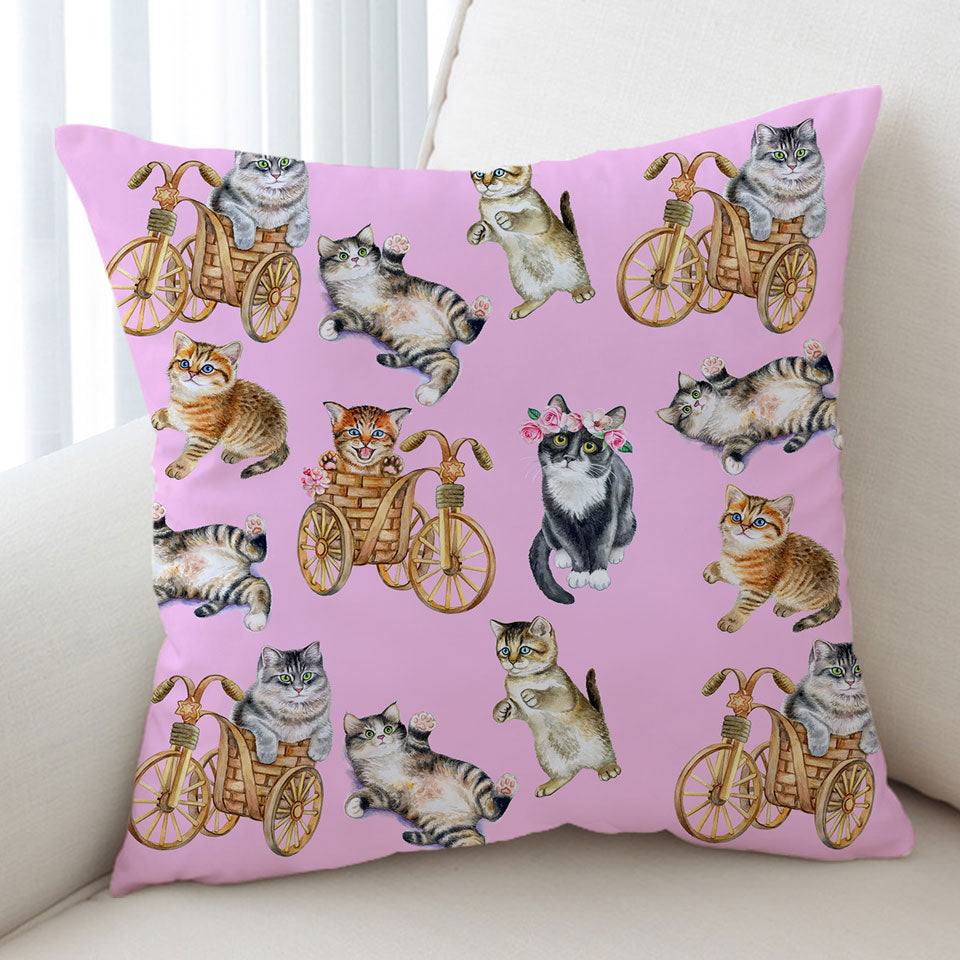 Funny Cute Cats Cushion Covers