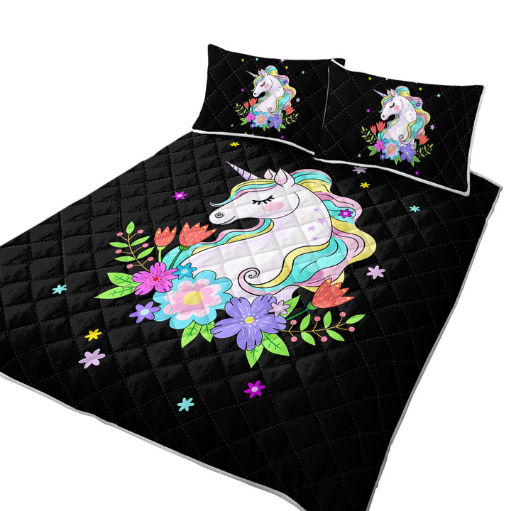 Girlish Flowers and Unicorn Quilt Shop Near Me