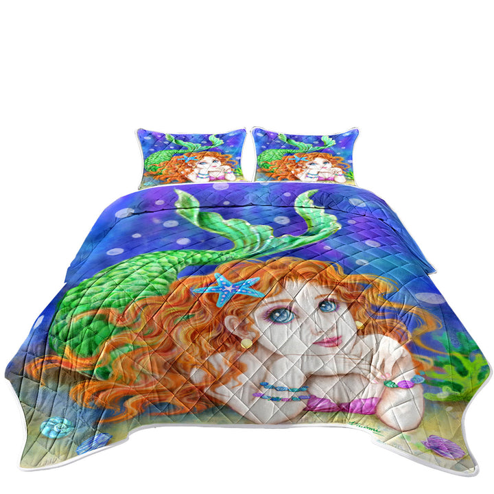 Girls Room Designs Mermaid Dream Daybed Covers Sets