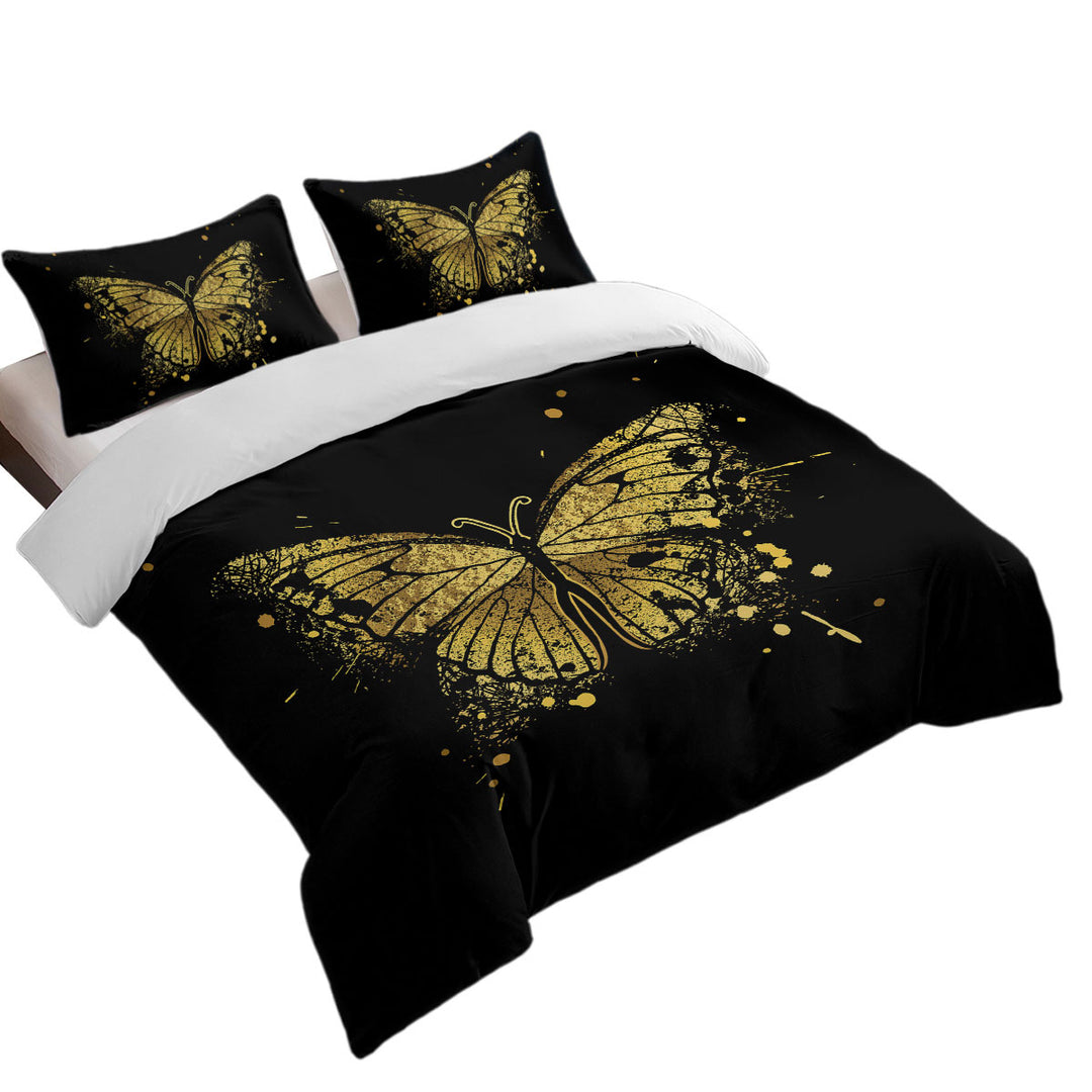 Golden Butterfly Coverlets