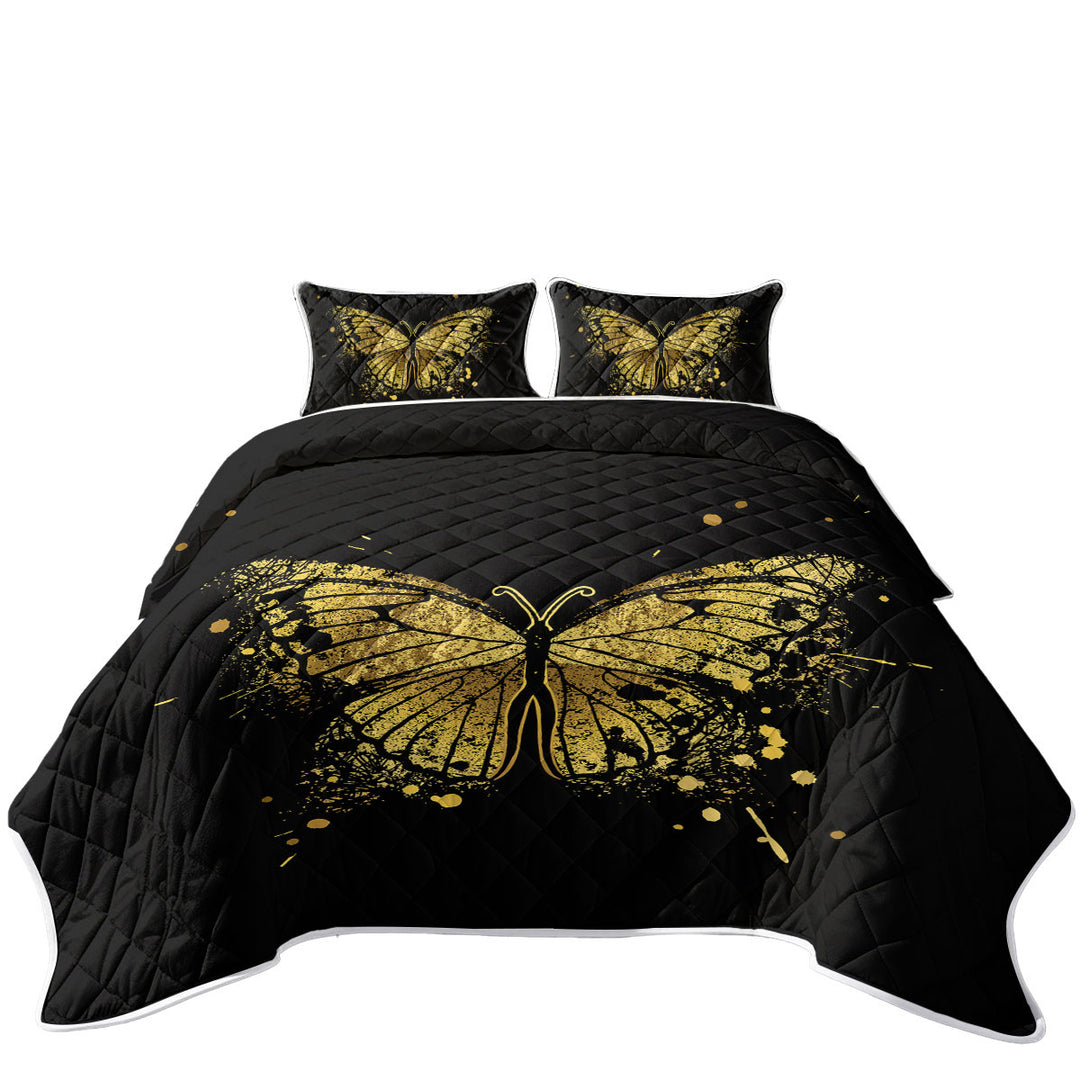 Golden Butterfly Quilts