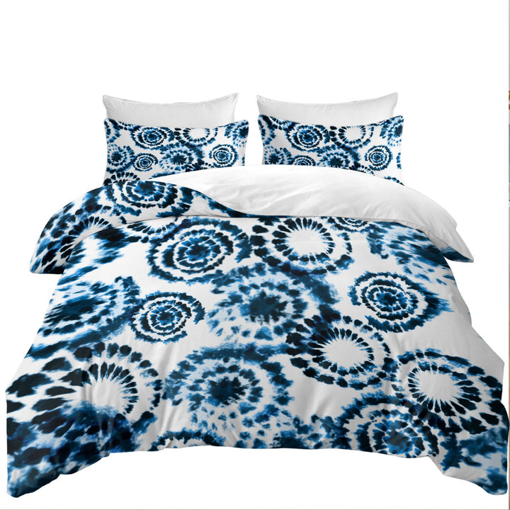 Good Duvet Covers with Blue Dye