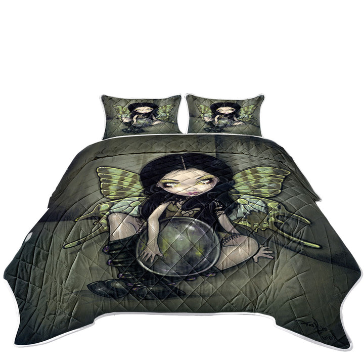 Gothic Art Prints the Mildew Fairy Quilt