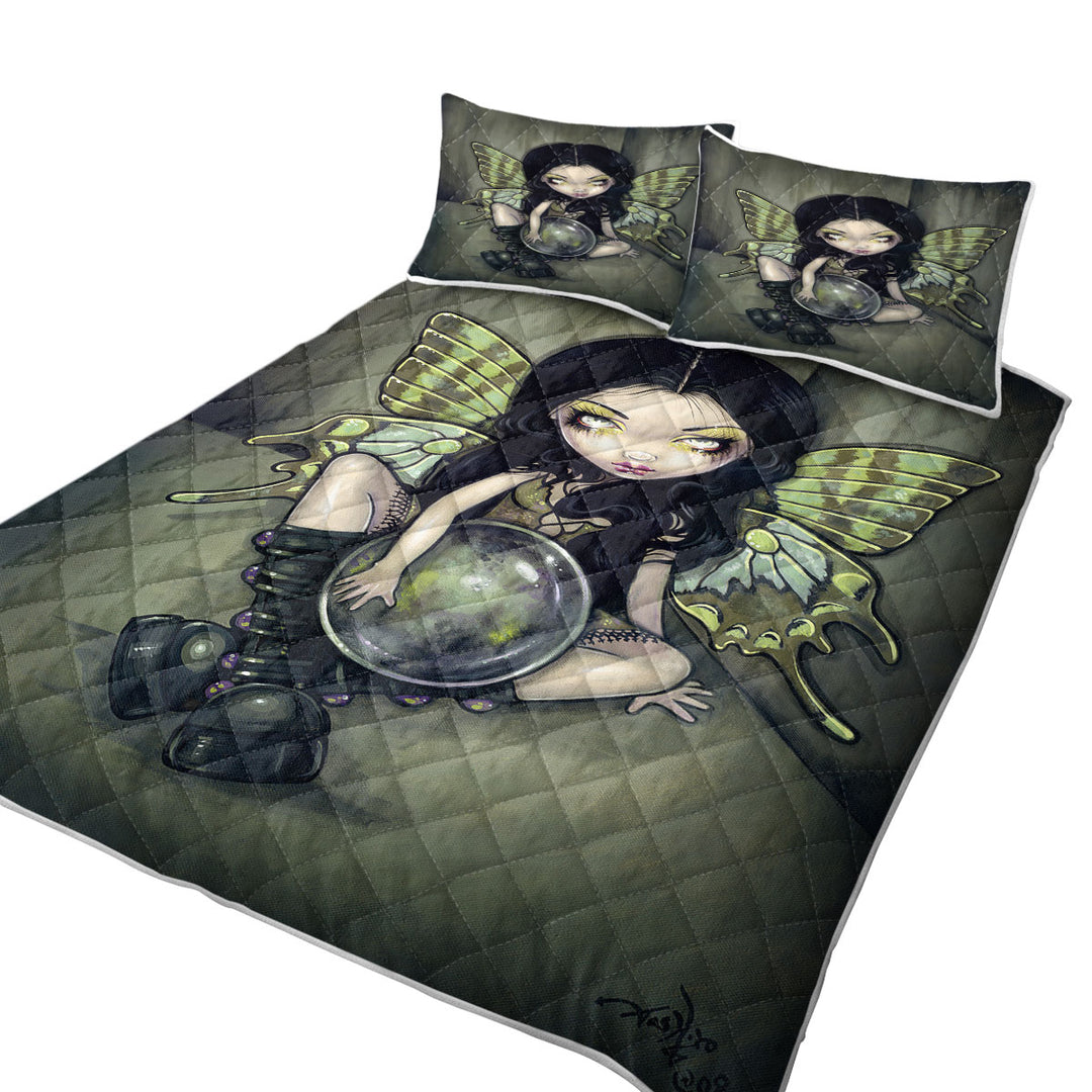 Gothic Art Prints the Mildew Fairy Quilts