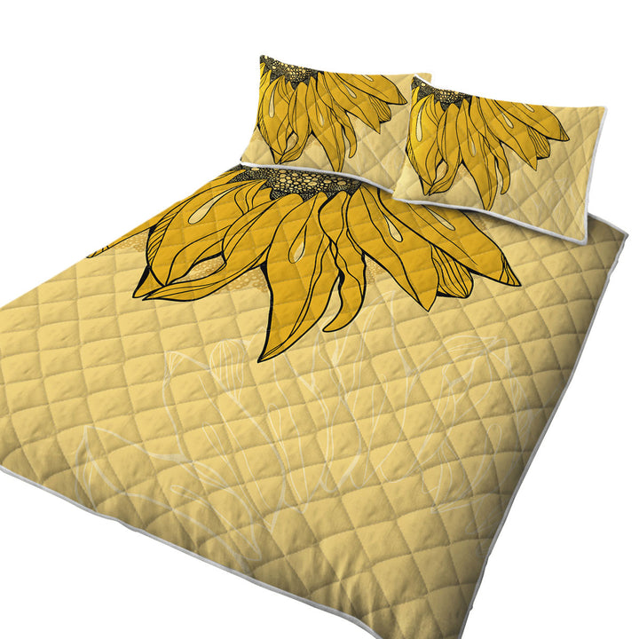 Hidden Sunflower Quilts for sale