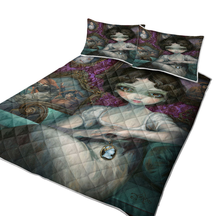 History Art Napoleon and Josephine Quilt