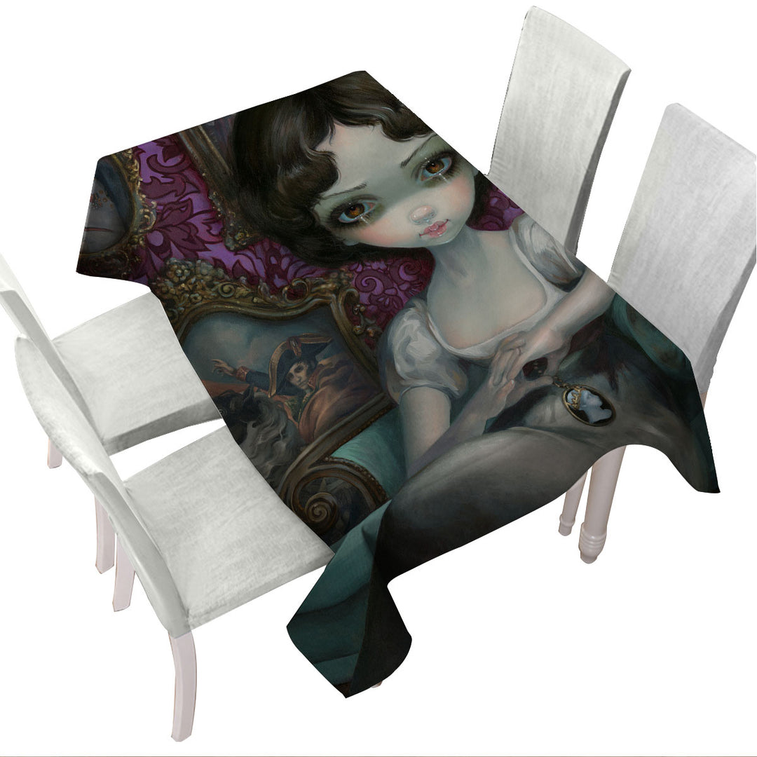 History Art Napoleon and Josephine Tablecloths