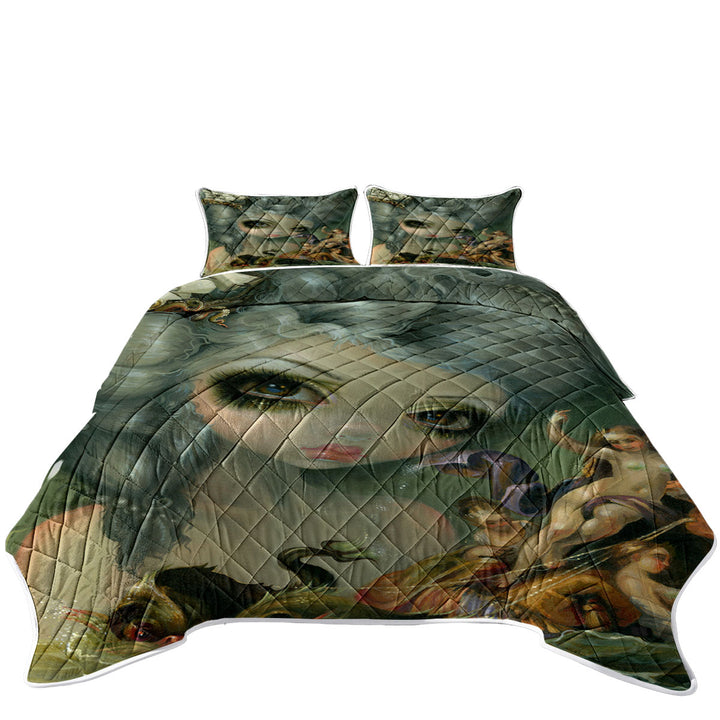 History Art Tableaux Vivants Triumph of Galatea Summer Quilt