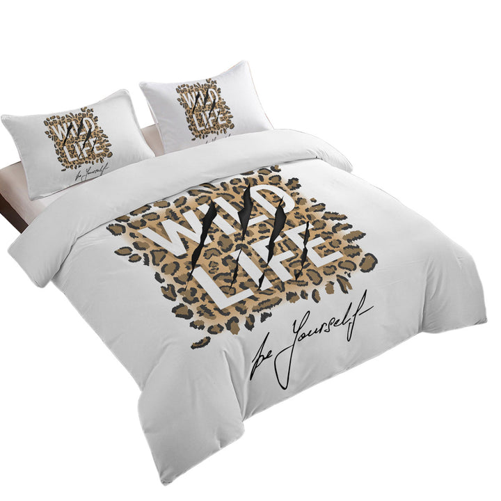 Inspiring Leopard Skin Pattern Coverlets