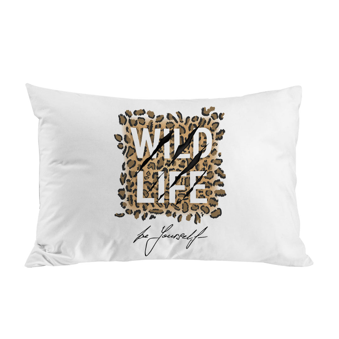 Inspiring Leopard Skin Pattern King Pillow Cases