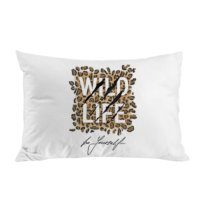 Inspiring Leopard Skin Pattern King Pillow Cases