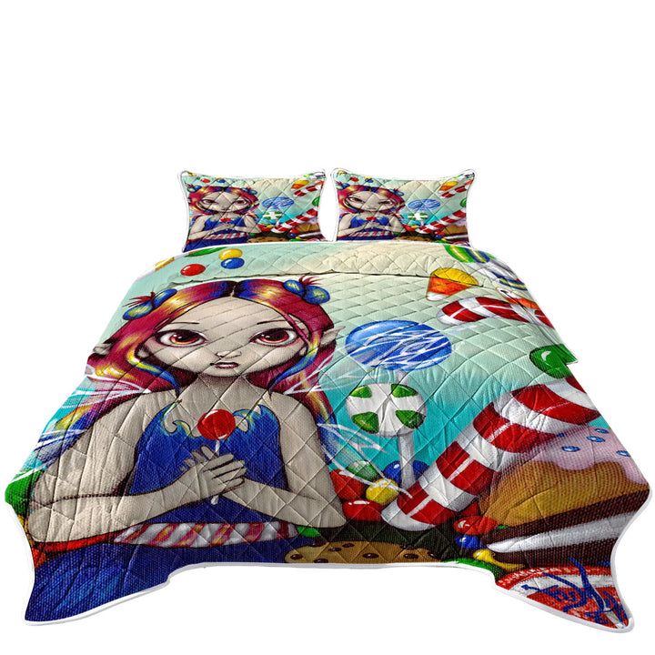 Kids Candy Loving Fairy with a Sweet Tooth Quilt stores near me