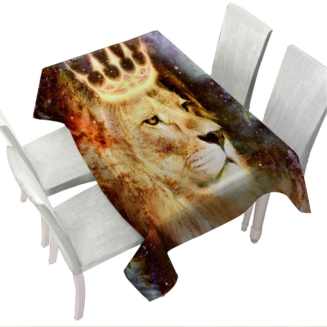 King Lion Table Cover