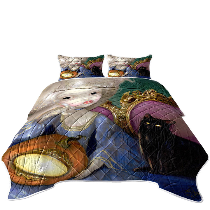 Les Vampires Lanterne Citrullus Vampire Maiden Summer Quilt