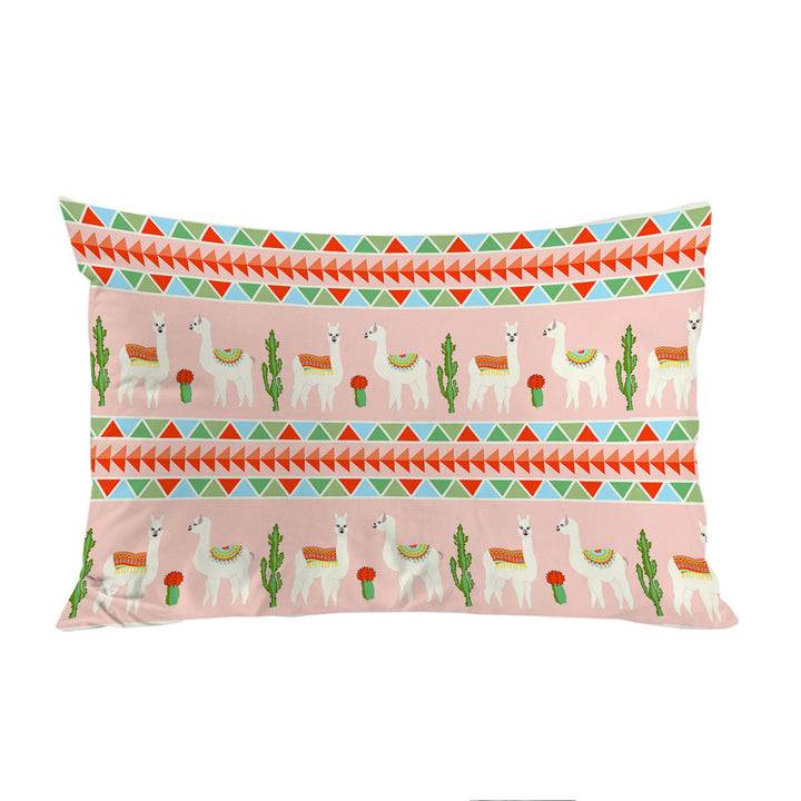 Llamas Pillow Case Covers
