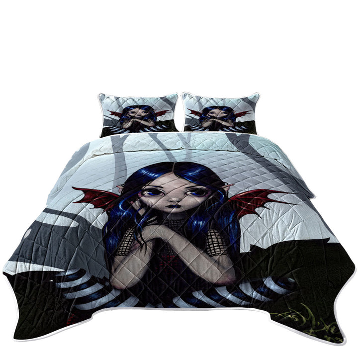 Lost... But Not Worried Little Goth Fairy Quilt stores near me