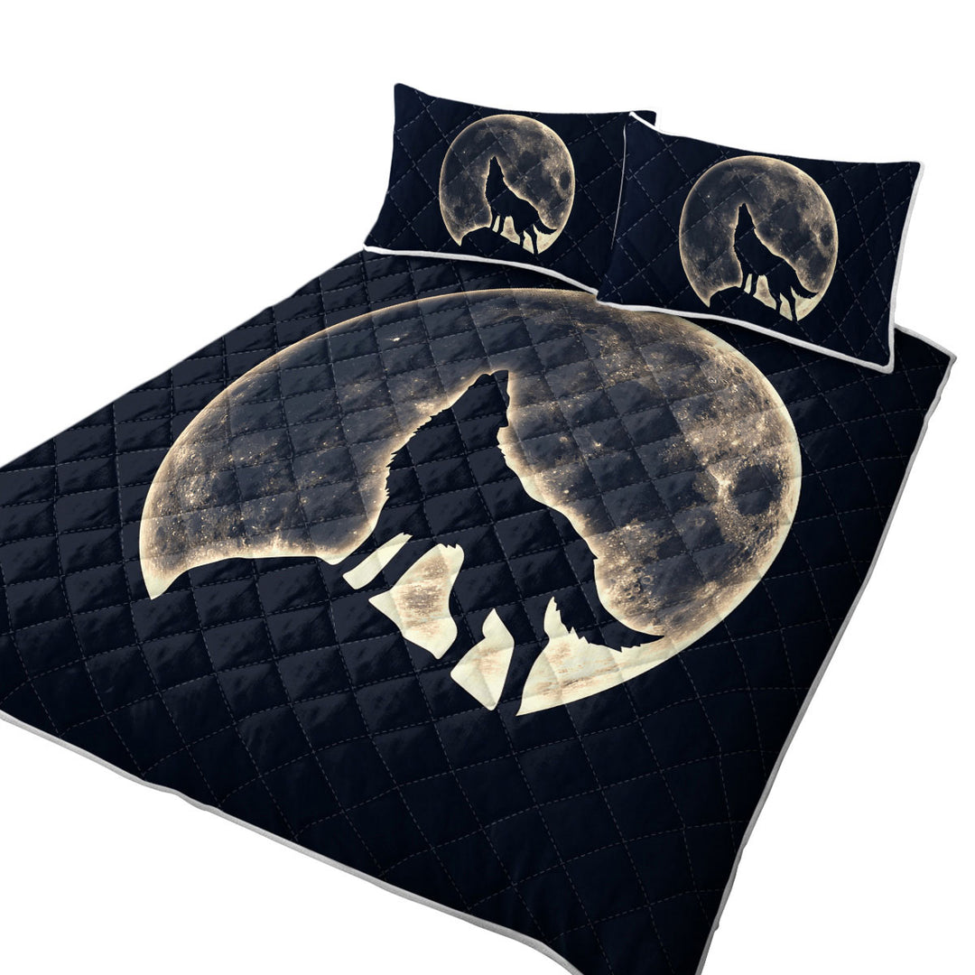 Moon Light Wolf Quilts
