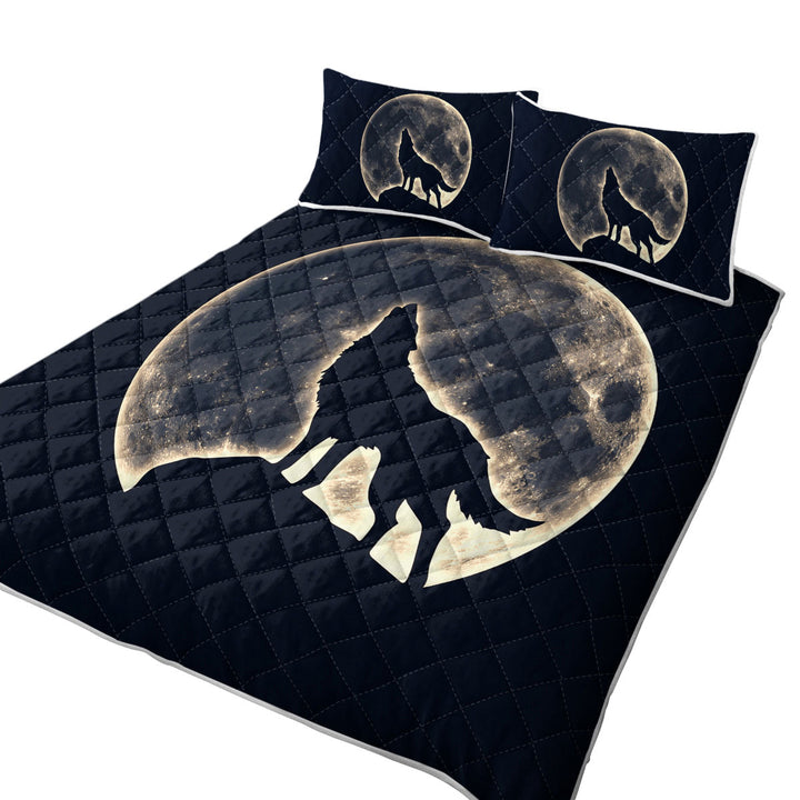 Moon Light Wolf Quilts