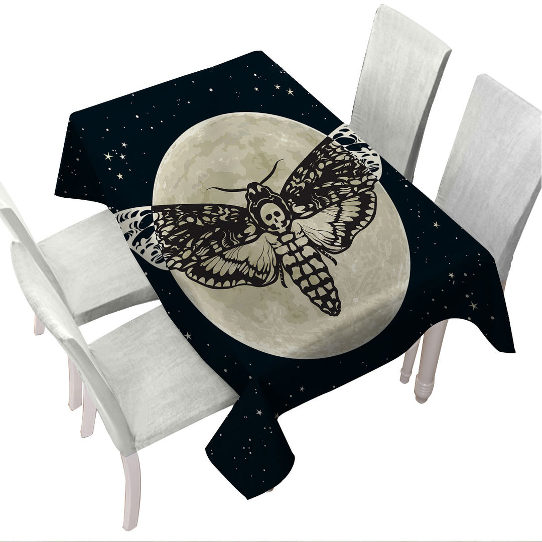 Moon Moth Custom table Covers