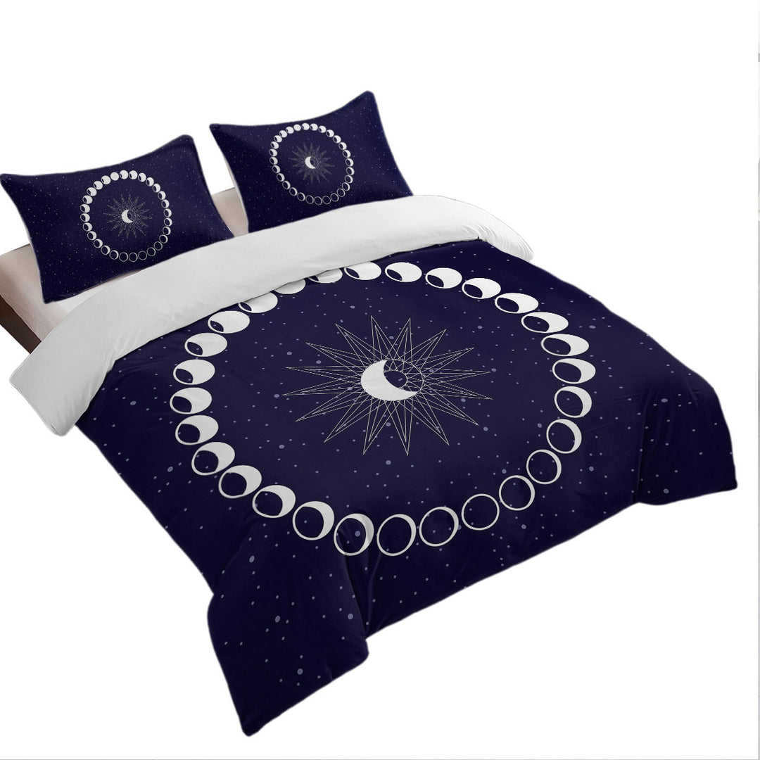 Moon Time Duvet Cover