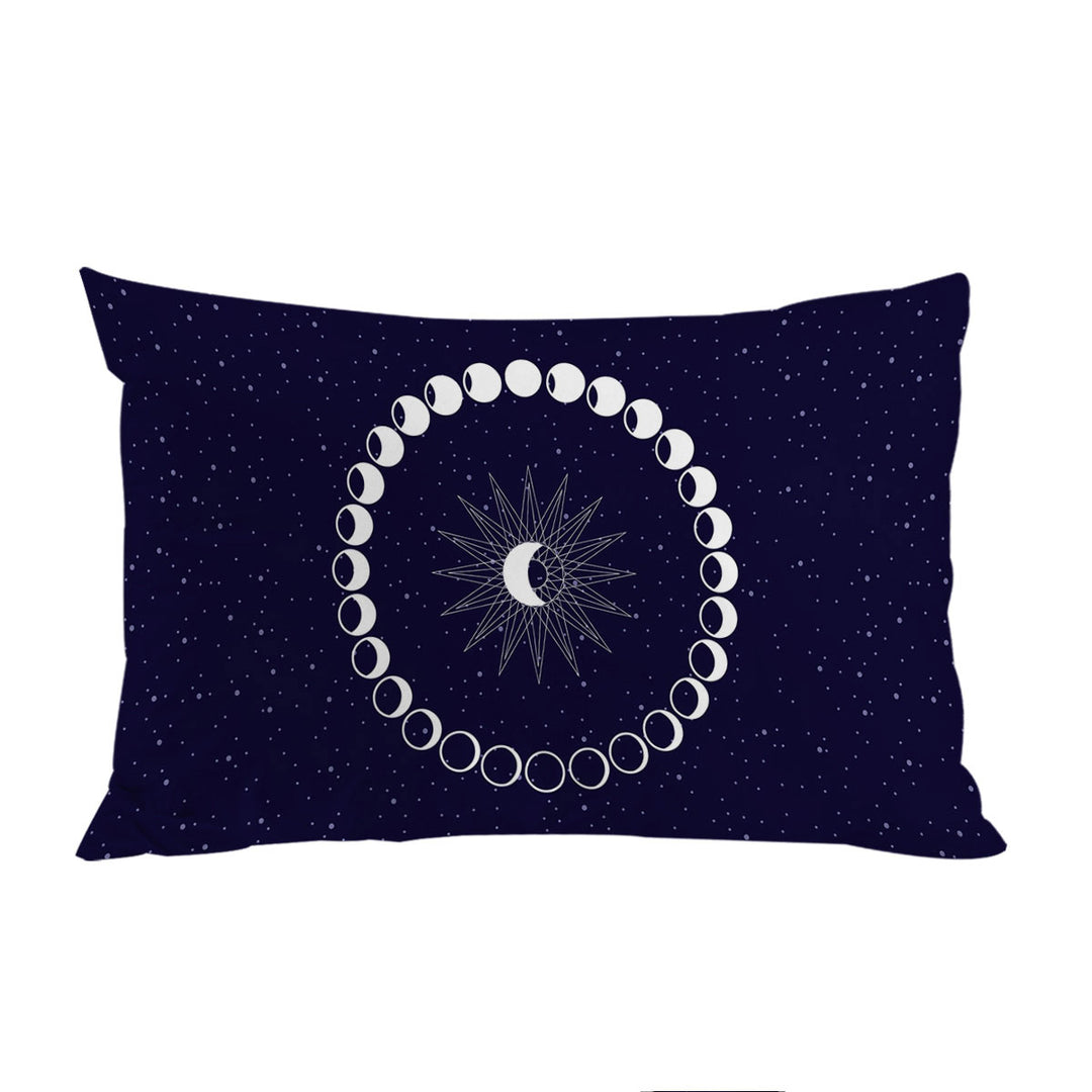 Moon Time Pillow Cases