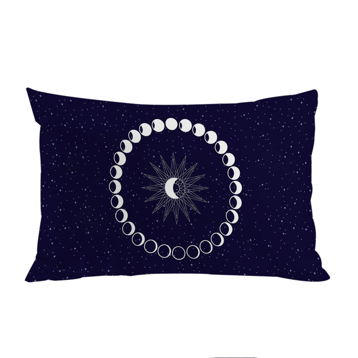 Moon Time Pillow Cases