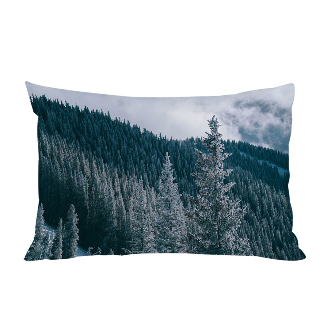 Mountain Forest Pillow Case Covers