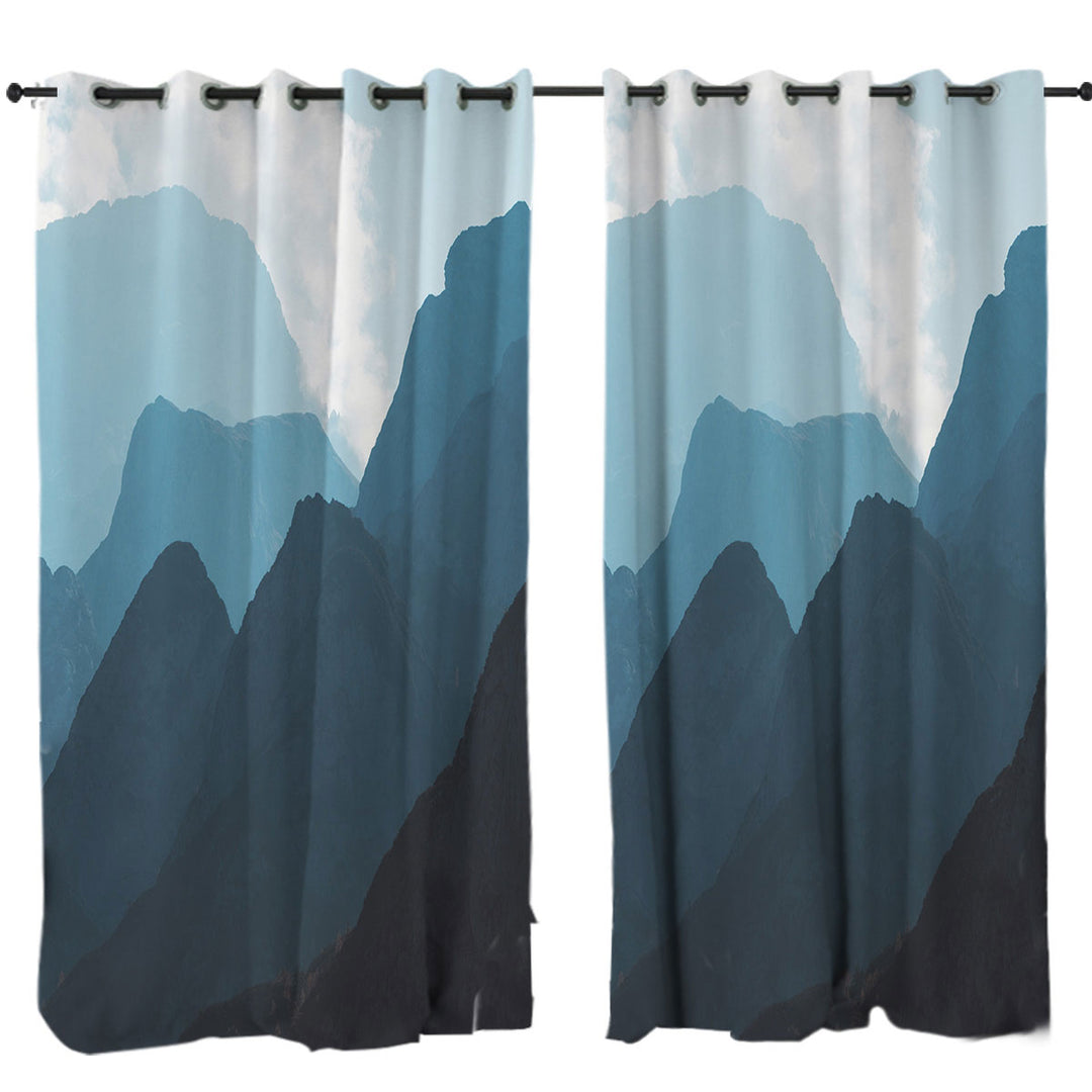 Mountain Range Drapes