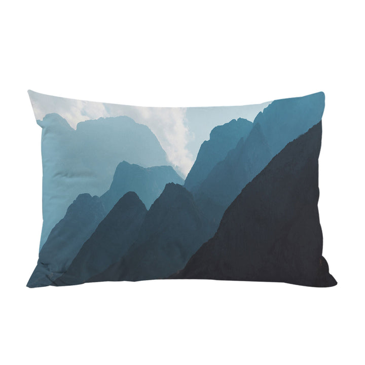 Mountain Range Pillowcases