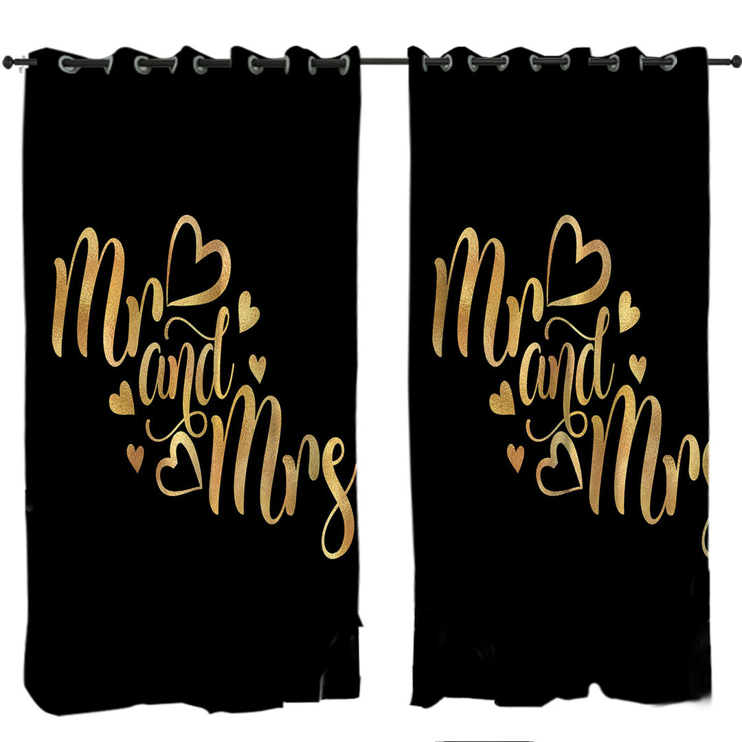 Mr and Mrs Curtain