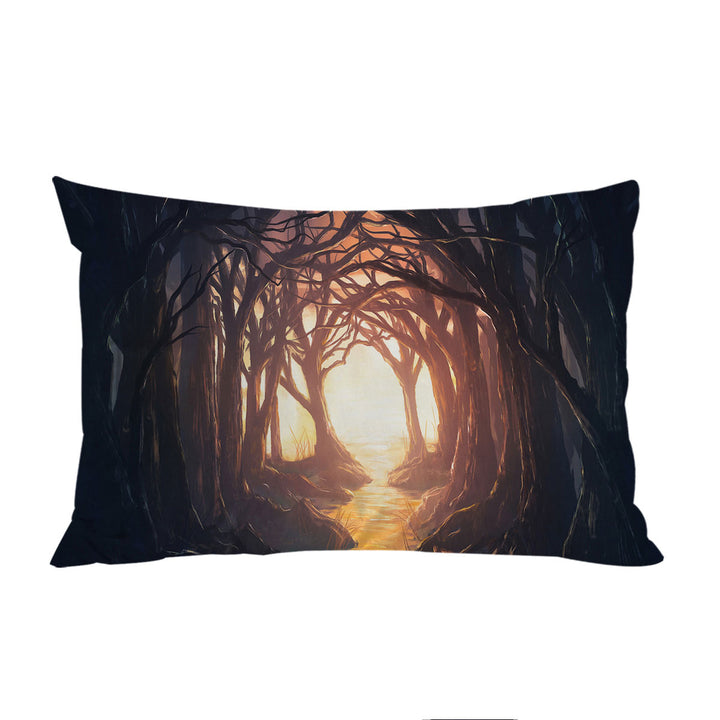 Mysterious Woods Pillowcases