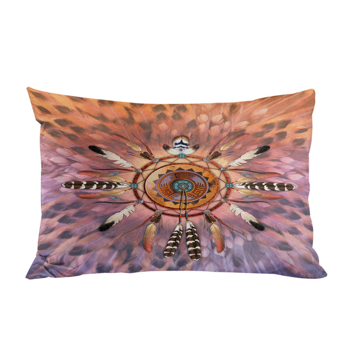 Native American Culture Art the Dream Catcher Pillow Case Covers