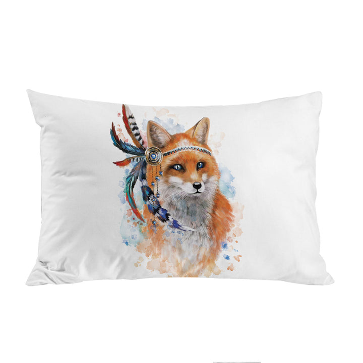 Native American Fox Bed Covers