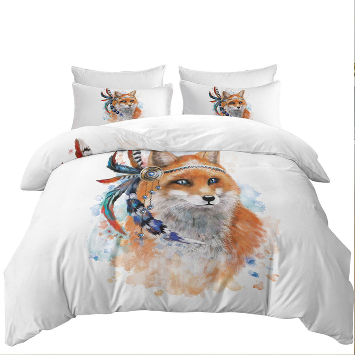 Native American Fox Donna Covers