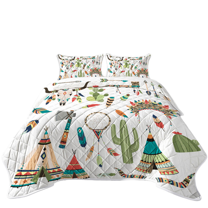 Native American Kit for Kids Coverlets